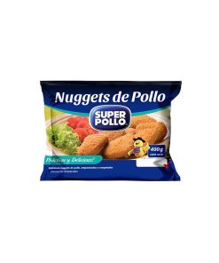 Nuggets De Pollo Super Pollo 400 Gr