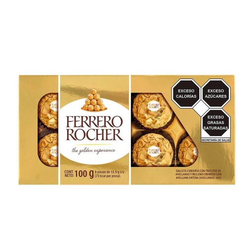 Bombones Ferrero Rocher 100 Gr