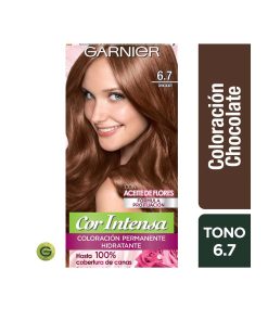 Tintura Garnier Cor Intensa Chocolate Nº 6.7