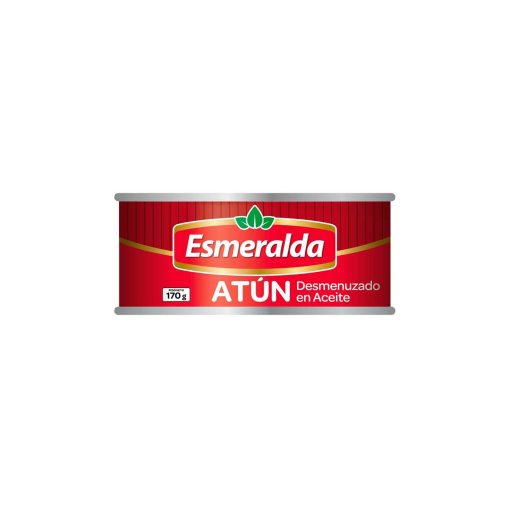 Pack Atún En Aceite Esmeralda 170 Gr X 3 Und