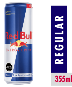 Bebida Energética Red Bull Champion Edition 355 Ml