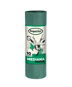 Bolsa De Aseo Superior Mediana 70 X 90 Cm, 10 Unid.