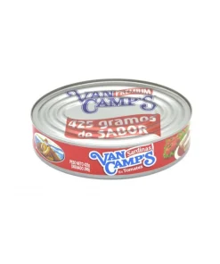 Sardinas En Salsa De Tomates Van Camp's, 425g Neto (drenado 298g)