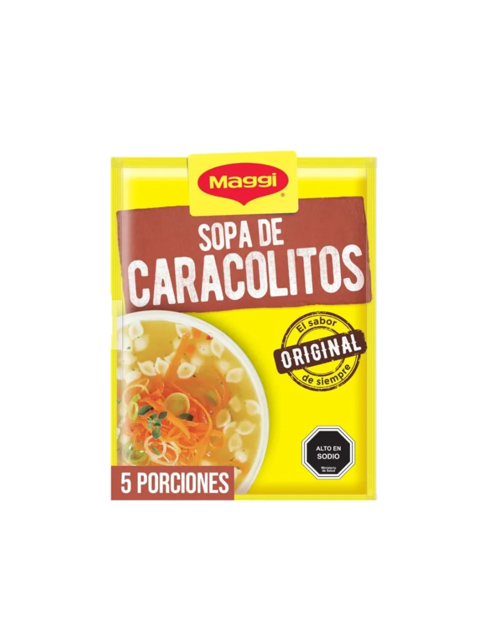 Sopa Maggi De Caracolitos, 76g Sopa Maggi De Caracolitos, 76g