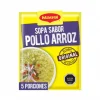 Sopa De Pollo Con Arroz Maggi, 70g