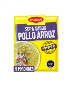 Sopa De Pollo Con Arroz Maggi, 70g