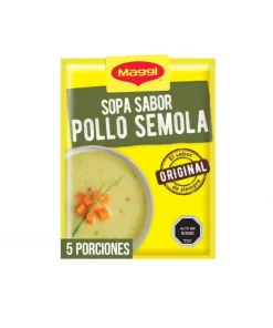 Sopa De Pollo Con Sémola Maggi, 68g