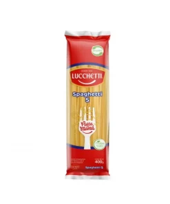 Fideos Lucchetti Spaghetti Nº5, 400g