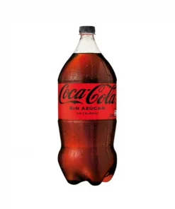 Bebida Coca Cola Sin Azúcar Desechable, 2.5lts.