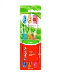Cepillo Dental Colgate Twister, Blíster 3 Unid.
