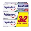 Crema Dental Pepsodent Triple+ 3unid. X 90g.