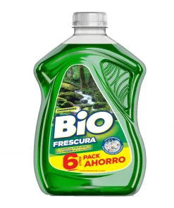 Detergente Líquido Concentrado Biofrescura Bosque Nativo 2 Unid. De 3 Lt.