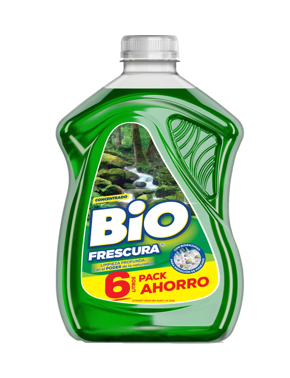 Detergente Líquido Concentrado Biofrescura Bosque Nativo 2 Unid. De 3 Lt. Detergente Líquido Concentrado Biofrescura Bosque Nativo 2 Unid. De 3 Lt.