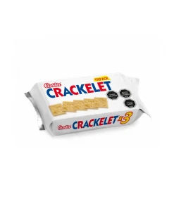 Pack Galletas Crackelet De Costa 3 Unid. 250g