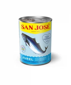 Jurel Natural San José Bajo En Sodio, 425g Neto (drenado 300g)