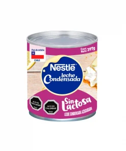 Leche Condensada Sin Lactosa Nestlé, 397g