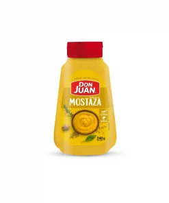 Mostaza Don Juan Pet, 240g Mostaza Don Juan Pet, 240g