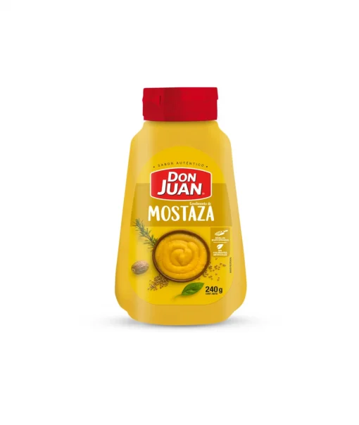 Mostaza Don Juan Pet, 240g