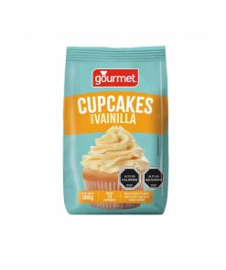 Premezcla Gourmet Cupcakes Vainilla, 300g