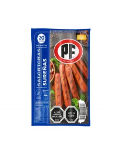 Salchicha Sureña Pf, 1 Kg