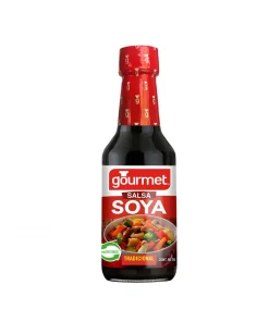 Salsa De Soya Tradicional Gourmet Botella, 165ml