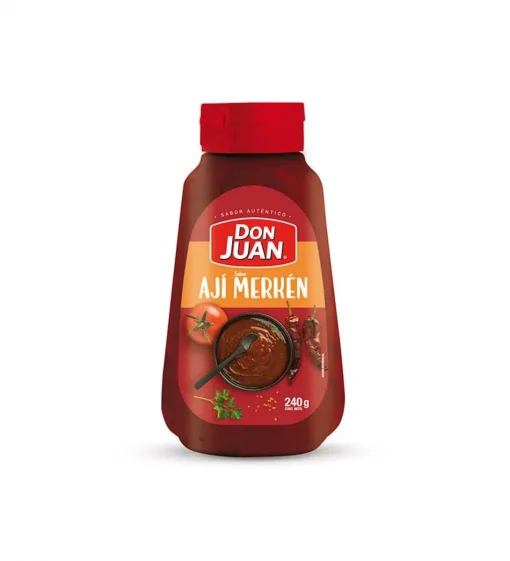 Ají Merken Crema Don Juan, 240gr.