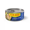 Atún Lomito En Aceite San José, 160g Neto (104g Drenado)
