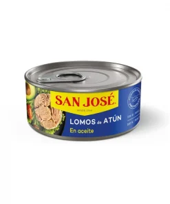 Atún Lomito En Aceite San José, 160g Neto (104g Drenado) Atún Lomito En Aceite San José, 160g Neto (104g Drenado)