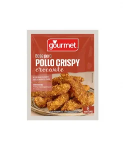 Base Para Pollo Crispy Crocante Gourmet, 80g Base Para Pollo Crispy Crocante Gourmet, 80g