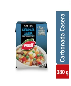 Carbonada Casera Lista Wasil Tetra, 380g Carbonada Casera Lista Wasil Tetra, 380g