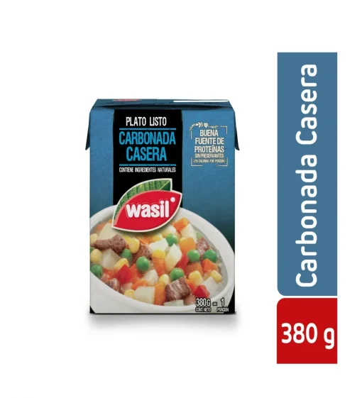 Carbonada Casera Lista Wasil Tetra, 380g
