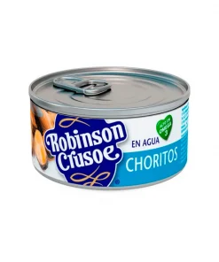 Choritos En Agua Robinson Crusoe, 190g Neto (100g Drenado) Choritos En Agua Robinson Crusoe, 190g Neto (100g Drenado)