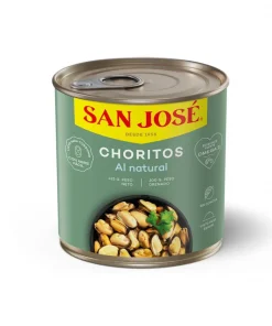 Choritos Al Natural San José, 425g Neto (200g Drenado) Choritos Al Natural San José, 425g Neto (200g Drenado)