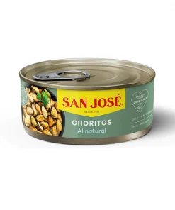 Choritos Al Natural San José, 190g Neto (100g Drenado) Choritos Al Natural San José, 190g Neto (100g Drenado)