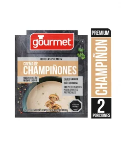 Crema De Champiñones Premium Gourmet, 50g Crema De Champiñones Premium Gourmet, 50g