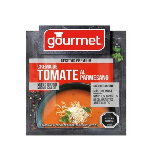 Crema De Tomate Al Parmesano Gourmet, 53g