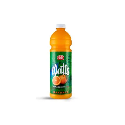 Néctar Watts Sabor Naranja, 1.5lts.