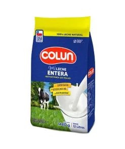 Leche En Polvo Colun Entera 900 Gr