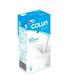 Leche Descremada Colun 1 Lt