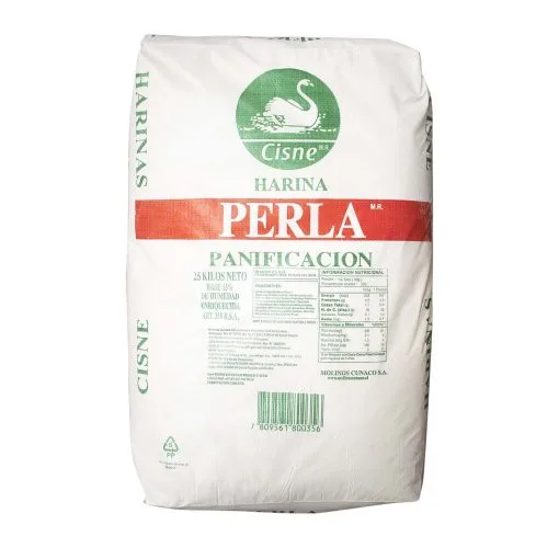 Harina Cisne Perla 25 Kg