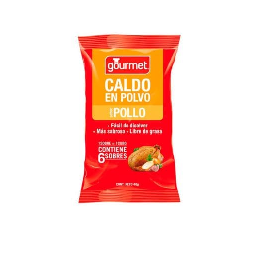 Caldo En Polvo Pollo 48 Gr Sabor Pollo