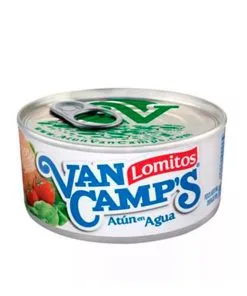Atún Lomitos En Agua Van Camp's, 142g Neto (92g Drenado)