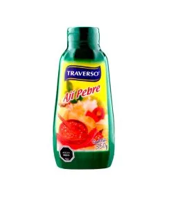 Ají Pebre Crema Traverso, 350gr.