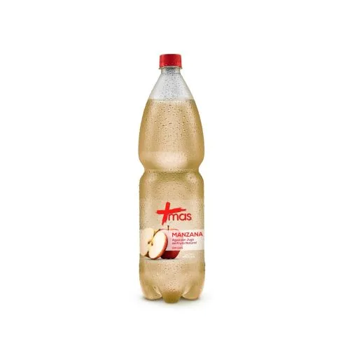 Agua Cachantun Más Manzana Sin Gas 1.6 Lt