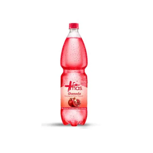 Agua Cachantun Más Granada Sin Gas 1.6 Lt