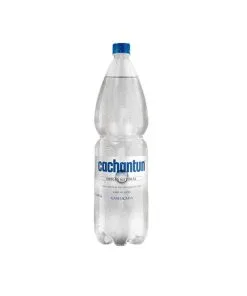 Agua Mineral Cachantun Con Gas, 1.6lts