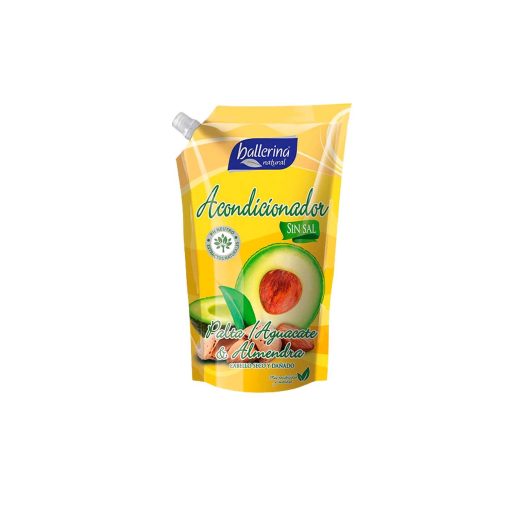 Acondicionador Ballerina Palta Y Almendra 750 Ml