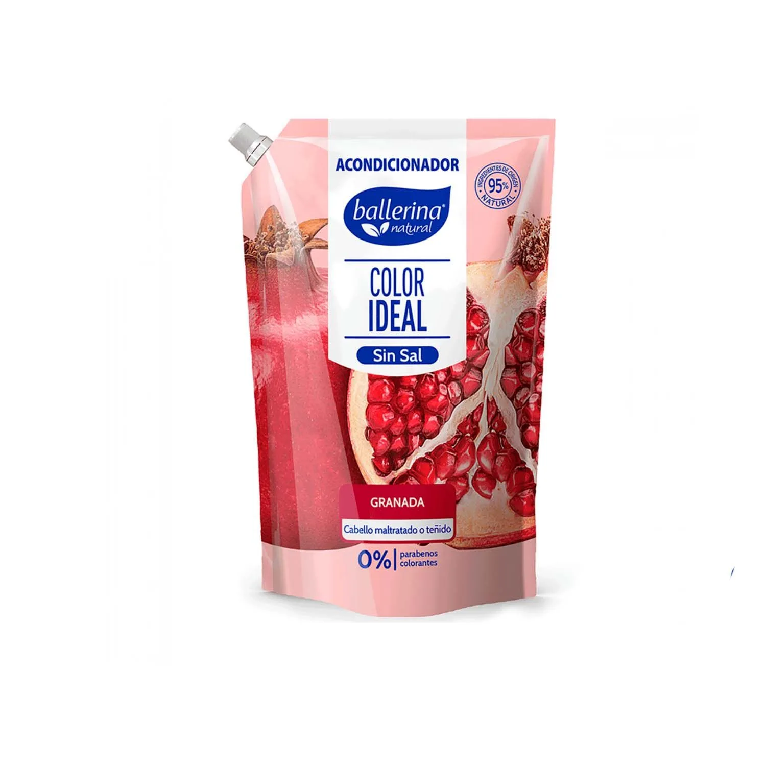 Acondicionador Ballerina Granada, 750ml.