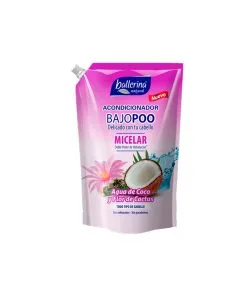 Acondicionador Ballerina Micelar Bajo Poo, 750ml.