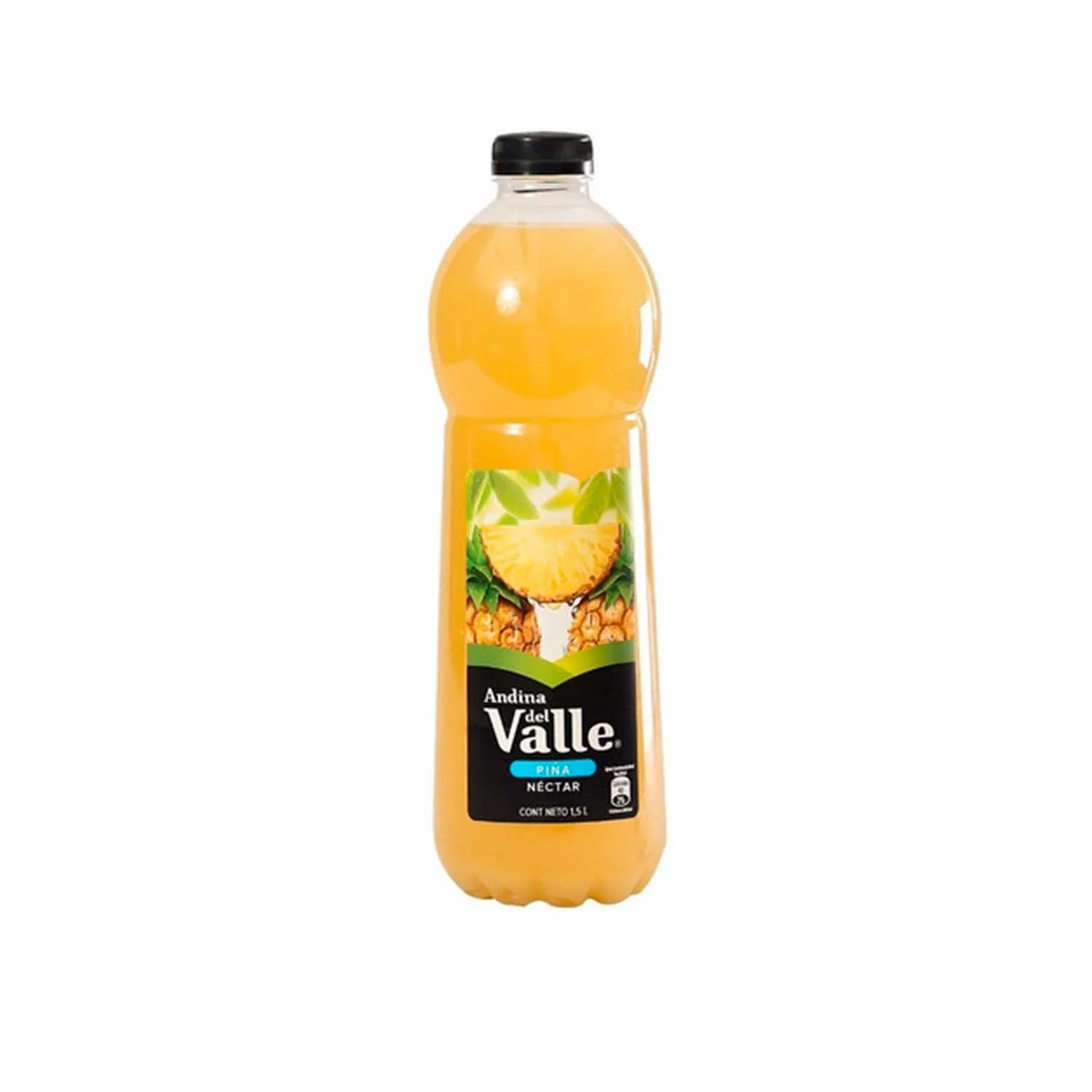 Néctar Andina Del Valle Sabor Piña, 1.5lts.